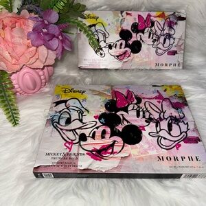 limited-edition Morphe x Disney Mickey & Friends Truth Be Bol Pallet& Brush Set